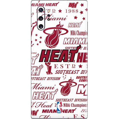 NBA Miami Heat Historic Blast Galaxy Note 10 Plus Skin