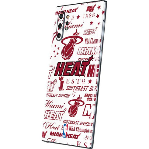 NBA Miami Heat Historic Blast Galaxy Note 10 Plus Skin