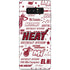 NBA Miami Heat Historic Blast Galaxy Note 8 Skin