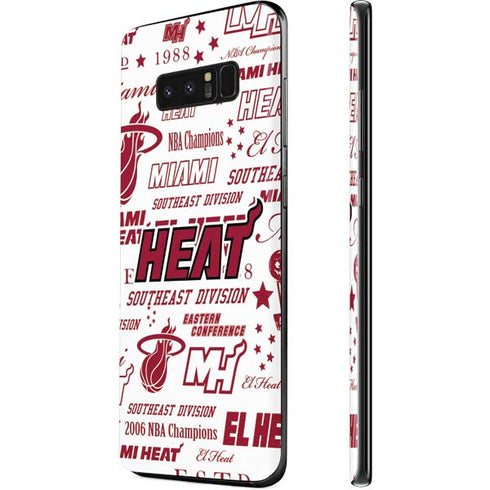 NBA Miami Heat Historic Blast Galaxy Note 8 Skin