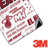 NBA Miami Heat Historic Blast Galaxy Note 8 Skin
