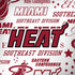 NBA Miami Heat Historic Blast Galaxy Note 8 Skin