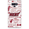NBA Miami Heat Historic Blast Galaxy Note 9 Skin