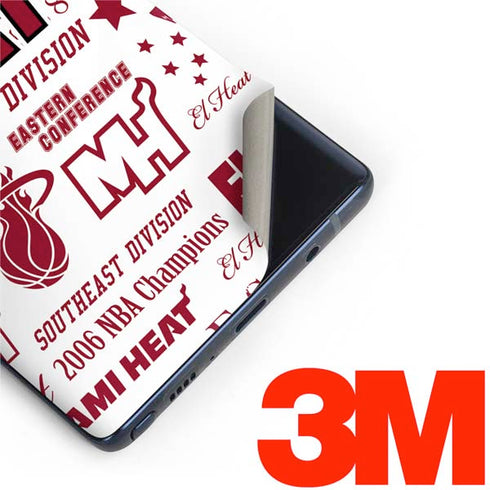 NBA Miami Heat Historic Blast Galaxy Note 9 Skin
