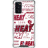 NBA Miami Heat Historic Blast Galaxy Note20 5G Clear Case