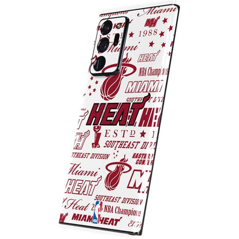 NBA Miami Heat Historic Blast Galaxy Note20 Ultra 5G Skin