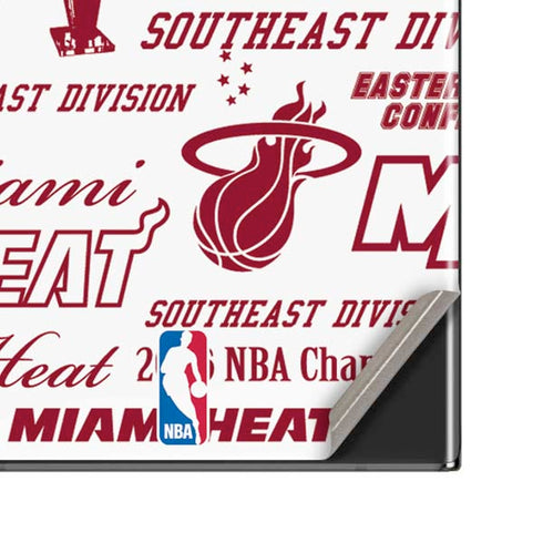 NBA Miami Heat Historic Blast Galaxy Note20 Ultra 5G Skin