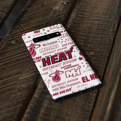 NBA Miami Heat Historic Blast Galaxy S10 Plus Skin