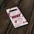 NBA Miami Heat Historic Blast Galaxy S10 Skin