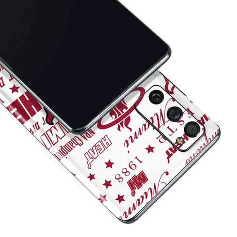 NBA Miami Heat Historic Blast Galaxy S20 Fan Edition Skin