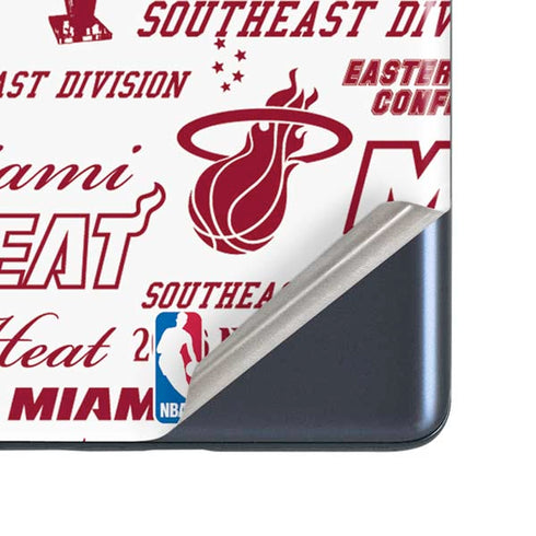 NBA Miami Heat Historic Blast Galaxy S20 Fan Edition Skin