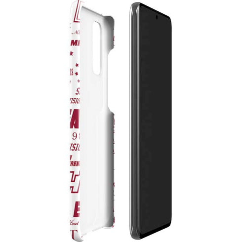 NBA Miami Heat Historic Blast Galaxy S20 Lite Case
