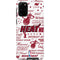 NBA Miami Heat Historic Blast Galaxy S20 Plus Pro Case