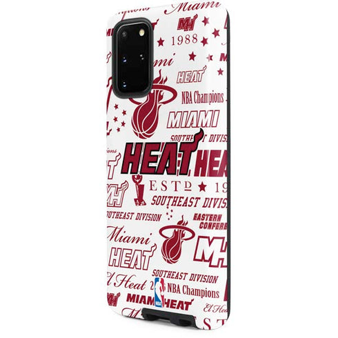 NBA Miami Heat Historic Blast Galaxy S20 Plus Pro Case