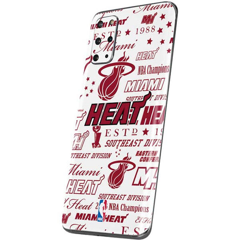 NBA Miami Heat Historic Blast Galaxy S20 Plus Skin