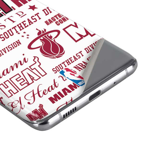 NBA Miami Heat Historic Blast Galaxy S20 Plus Skin