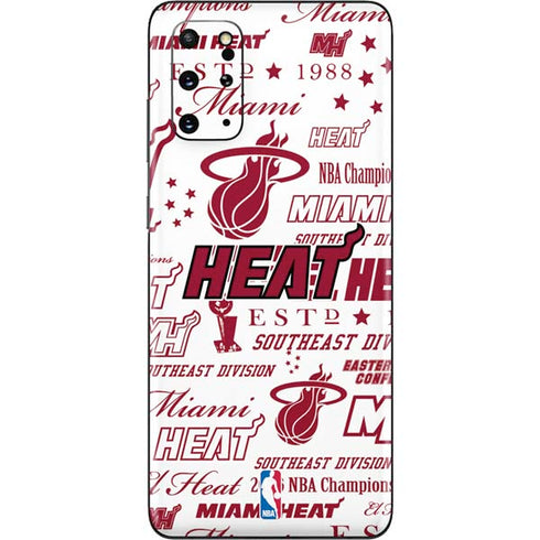 NBA Miami Heat Historic Blast Galaxy S20 Plus Skin
