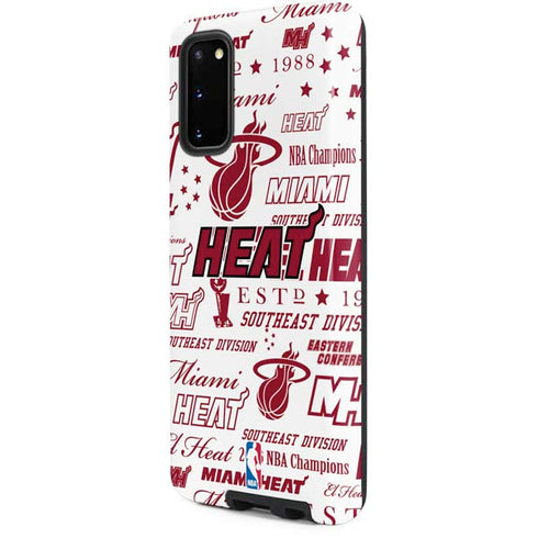 NBA Miami Heat Historic Blast Galaxy S20 Pro Case