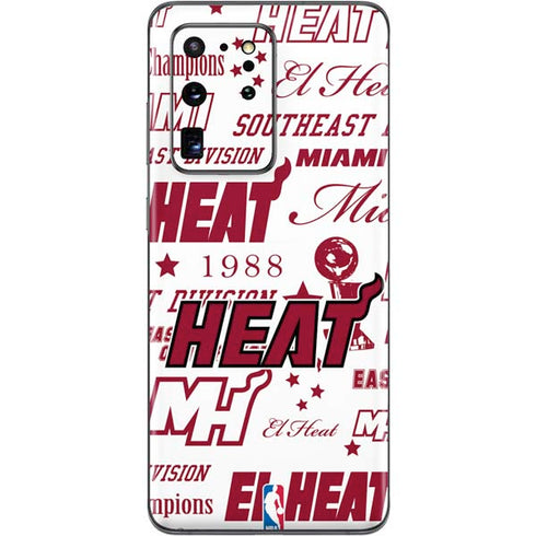NBA Miami Heat Historic Blast Galaxy S20 Ultra 5G Skin