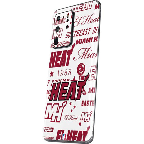 NBA Miami Heat Historic Blast Galaxy S20 Ultra 5G Skin