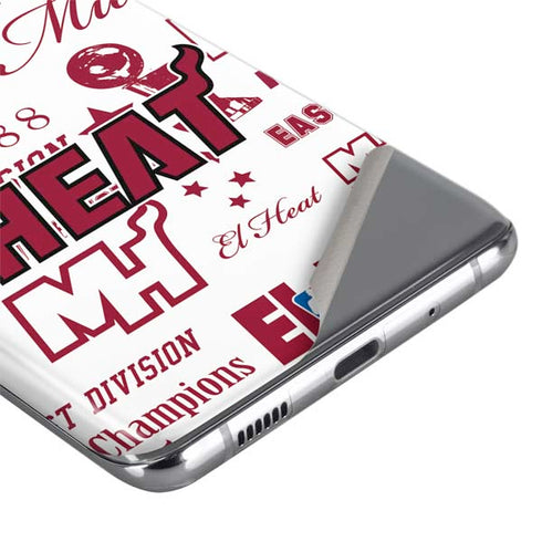 NBA Miami Heat Historic Blast Galaxy S20 Ultra 5G Skin