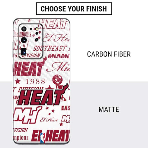 NBA Miami Heat Historic Blast Galaxy S20 Ultra 5G Skin