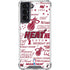NBA Miami Heat Historic Blast Galaxy S21 5G Clear Case