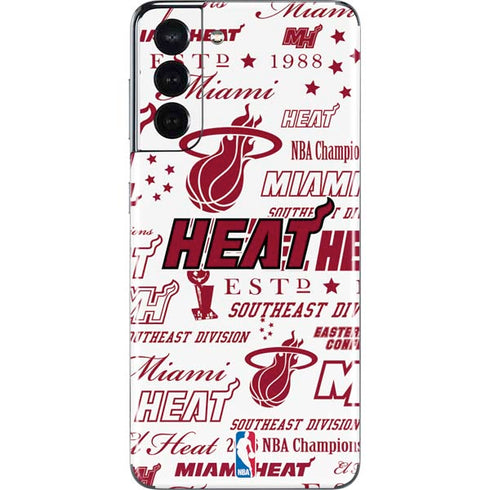 NBA Miami Heat Historic Blast Galaxy S21 5G Skin