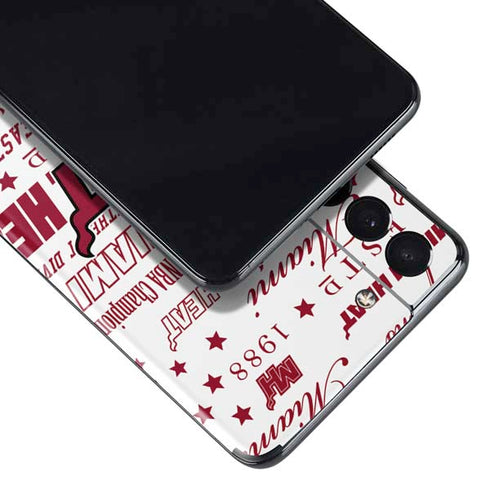 NBA Miami Heat Historic Blast Galaxy S21 5G Skin