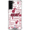NBA Miami Heat Historic Blast Galaxy S21 FE Clear Case
