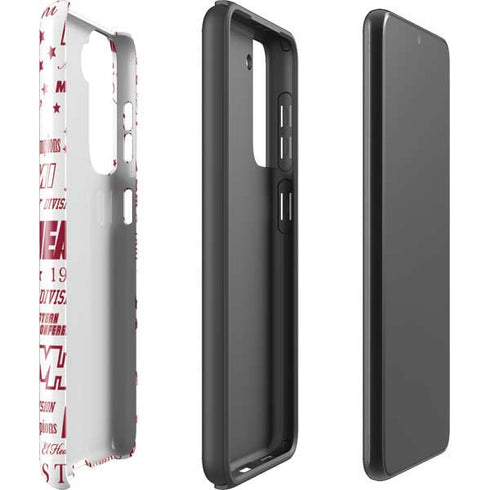 NBA Miami Heat Historic Blast Galaxy S21 FE Pro Case