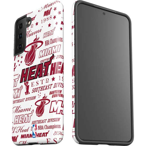 NBA Miami Heat Historic Blast Galaxy S21 Plus 5G Pro Case