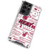 NBA Miami Heat Historic Blast Galaxy S21 Ultra 5G Clear Case
