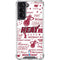 NBA Miami Heat Historic Blast Galaxy S22 Clear Case