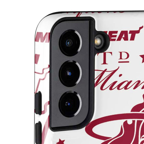 NBA Miami Heat Historic Blast Galaxy S22 Plus Pro Case