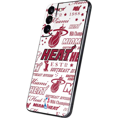 NBA Miami Heat Historic Blast Galaxy S22 Plus Skin