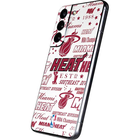 NBA Miami Heat Historic Blast Galaxy S22 Skin