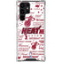 NBA Miami Heat Historic Blast Galaxy S22 Ultra Clear Case