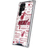 NBA Miami Heat Historic Blast Galaxy S22 Ultra Clear Case