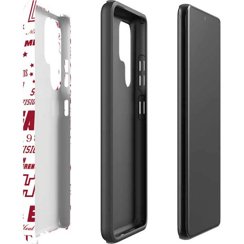 NBA Miami Heat Historic Blast Galaxy S22 Ultra Pro Case