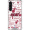 NBA Miami Heat Historic Blast Galaxy S23 Clear Case