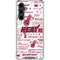 NBA Miami Heat Historic Blast Galaxy S23 FE Clear Case