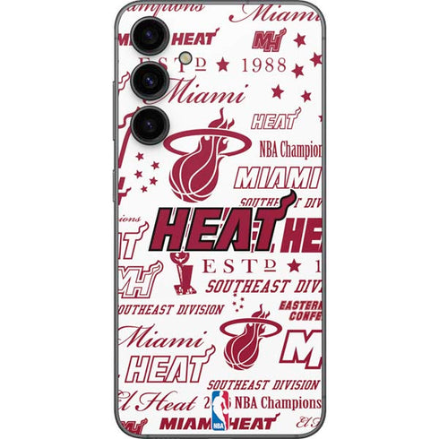 NBA Miami Heat Historic Blast Galaxy S23 FE Skin