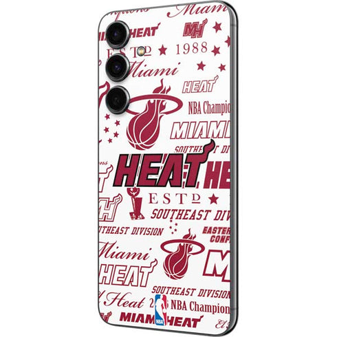 NBA Miami Heat Historic Blast Galaxy S23 FE Skin