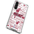 NBA Miami Heat Historic Blast Galaxy S23 Plus Clear Case
