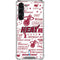 NBA Miami Heat Historic Blast Galaxy S23 Plus Clear Case