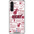 NBA Miami Heat Historic Blast Galaxy S23 Plus Clear Case