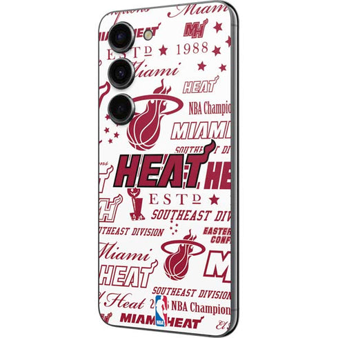 NBA Miami Heat Historic Blast Galaxy S23 Skin