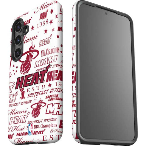 NBA Miami Heat Historic Blast Galaxy S24 Impact Case