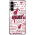 NBA Miami Heat Historic Blast Galaxy S24 Plus Clear Case